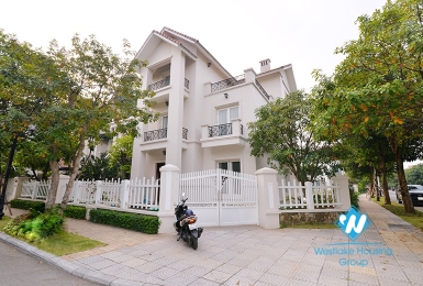 Villa for rent at Hoa Sua street,Vinhome Riverside